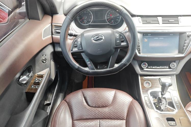 Used Land X7 2015 2.0T Panoramic Prestige Edition Steering Wheel