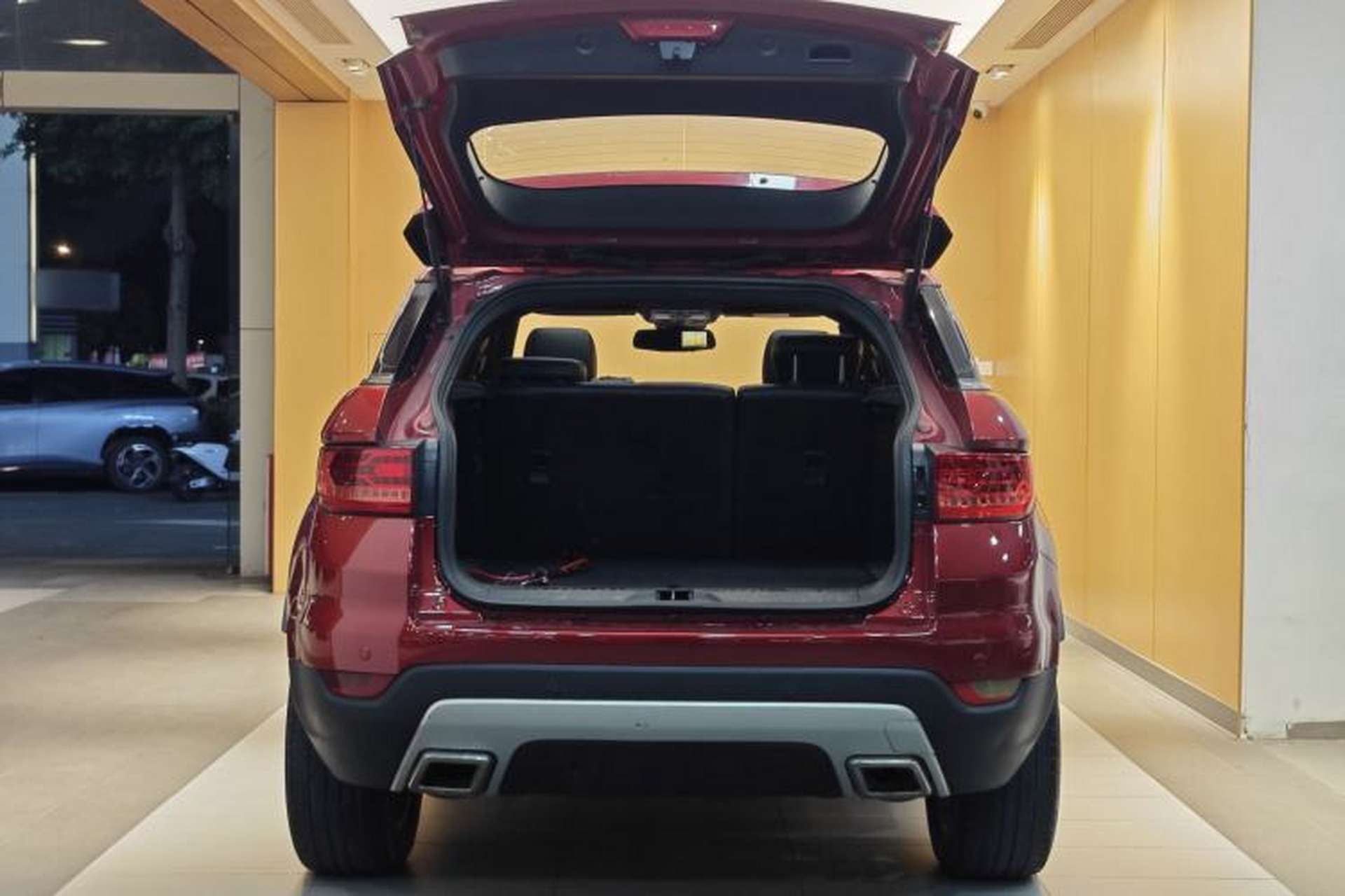 Used Land X7 2015 2.0T Panoramic Flagship Edition Trunk