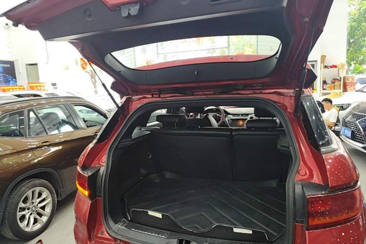 Used Land X7 2015 2.0T Panoramic Flagship Edition Trunk