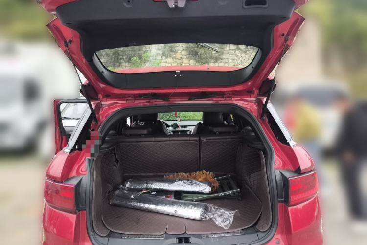 Used Land X7 2015 2.0T Panoramic Prestige Edition Trunk