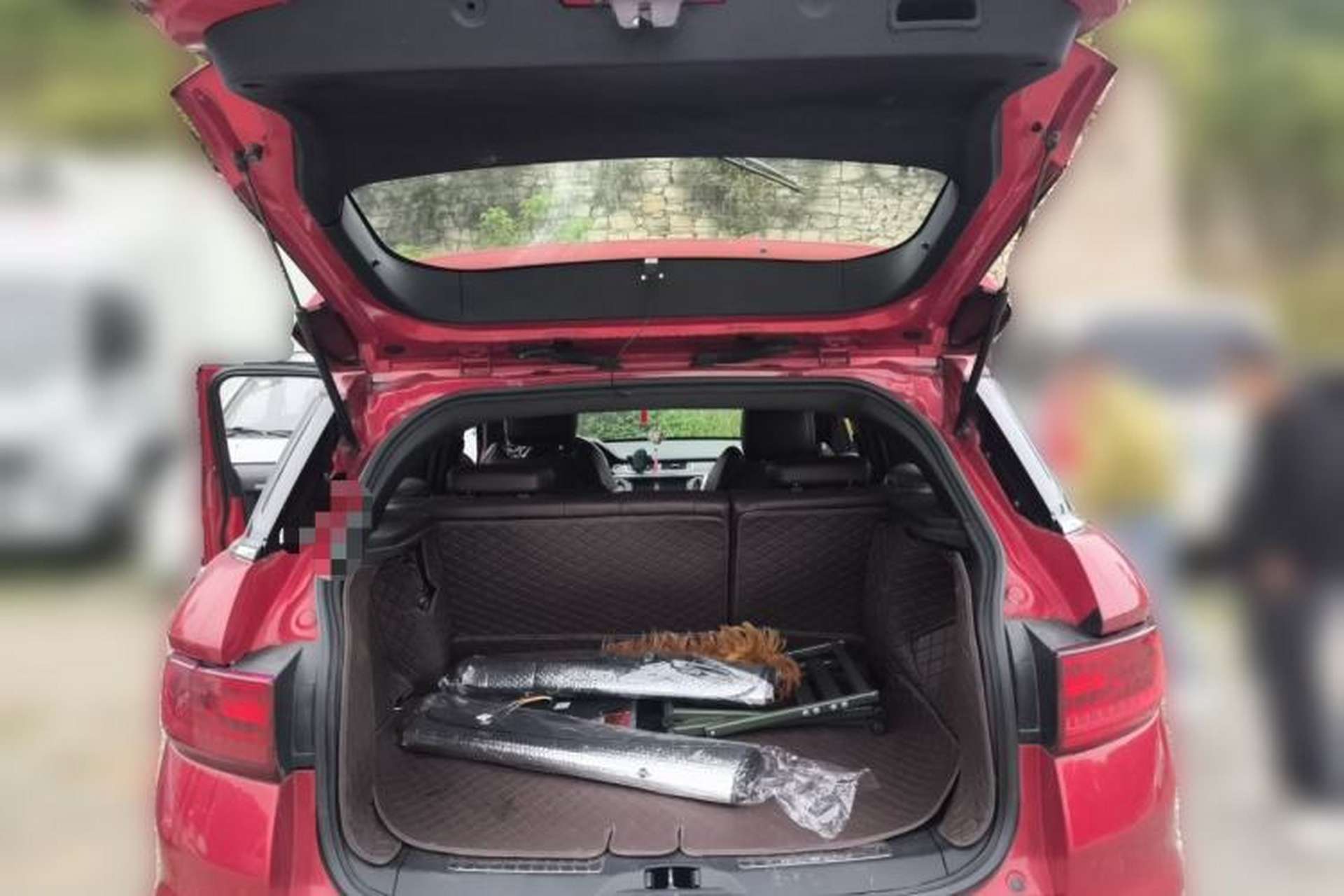 Used Land X7 2015 2.0T Panoramic Prestige Edition Trunk