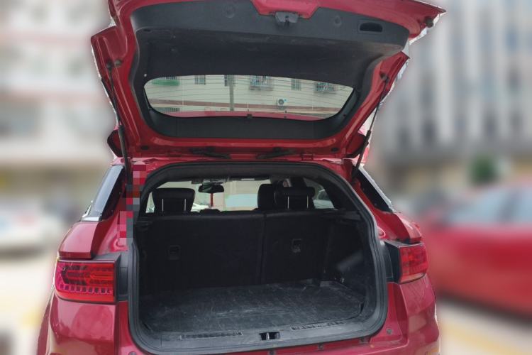 Used Land X7 2015 2.0T Panoramic Flagship Edition Trunk