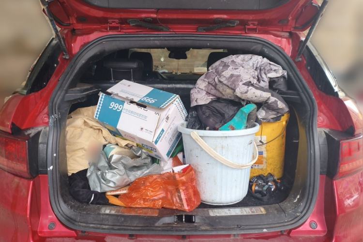Used Land X7 2015 2.0T Panoramic Flagship Edition Trunk