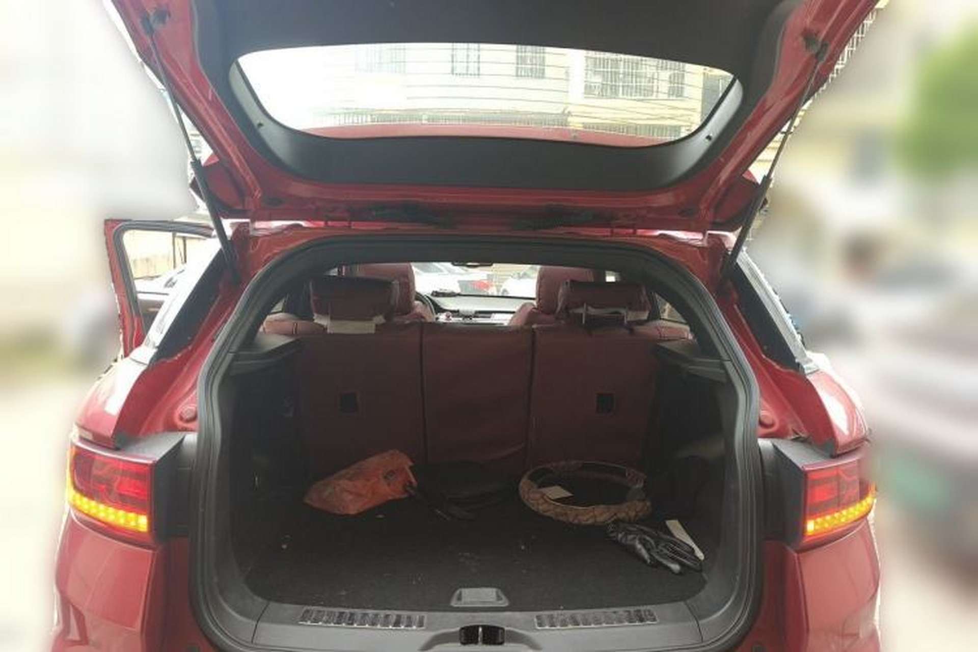 Used Land X7 2015 2.0T Panoramic Flagship Edition Trunk