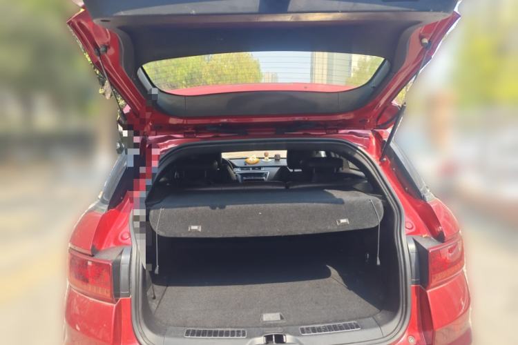 Used Land X7 2015 2.0T Panoramic Prestige Edition Trunk