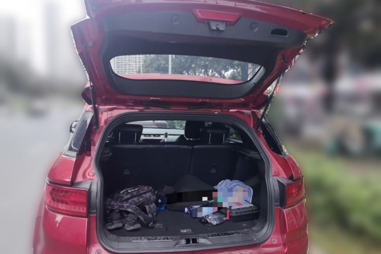 Used Land X7 2015 2.0T Panoramic Prestige Edition Trunk