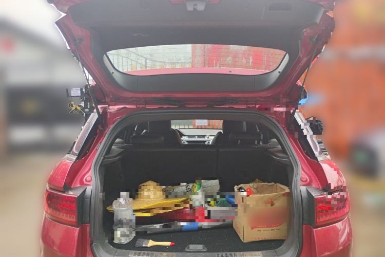 Used Land X7 2015 2.0T Panoramic Flagship Edition Trunk