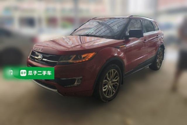 Used Land X7 2015 2.0T Panoramic Flagship Edition