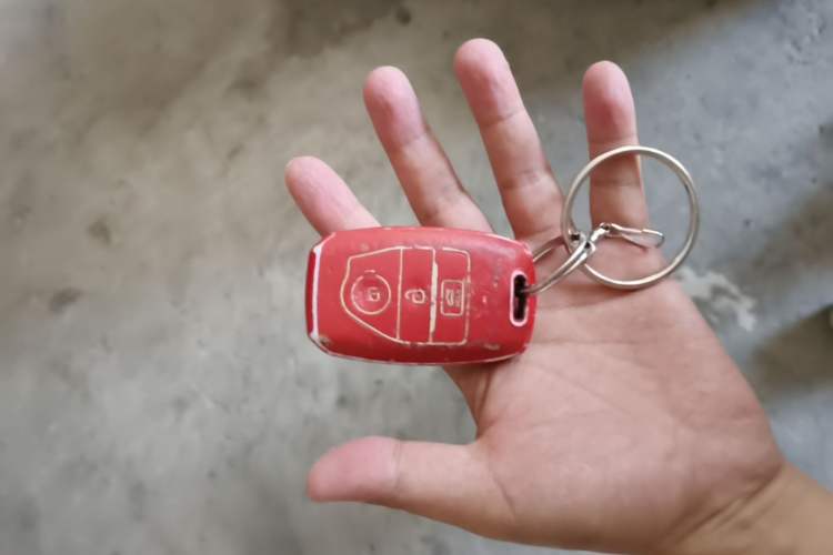 Used Land X7 2015 2.0T Panoramic Prestige Edition Vehicle Key
