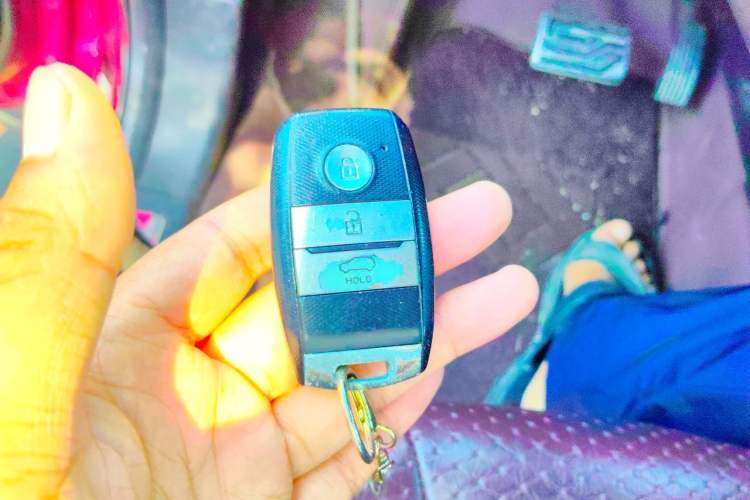 Used Land X7 2015 2.0T Panoramic Prestige Edition Vehicle Key