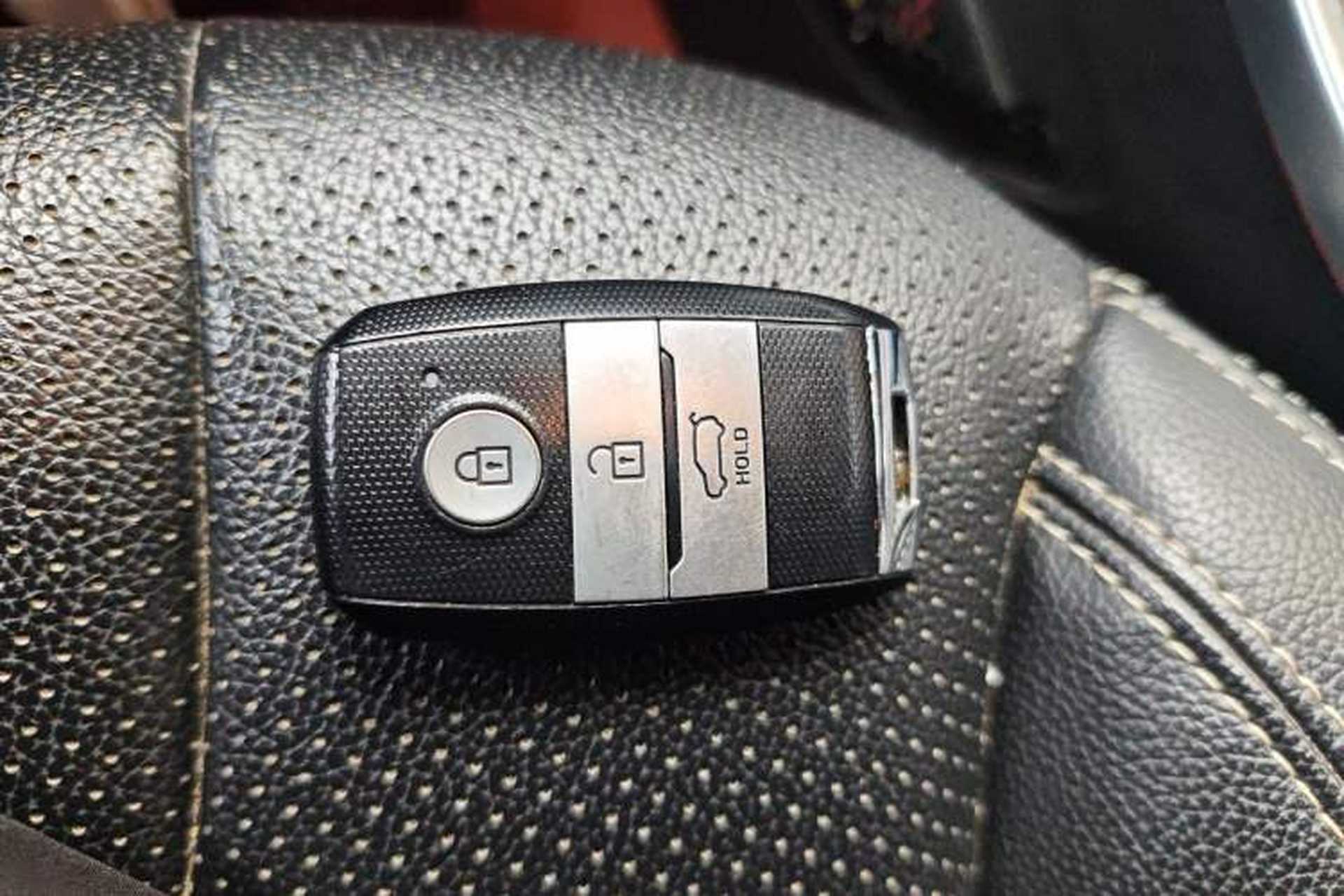 Used Land X7 2015 2.0T Panoramic Flagship Edition Vehicle Key