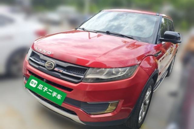 Used Land X7 2015 2.0T Panoramic Prestige Edition