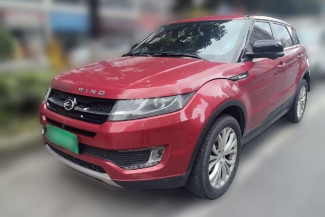 Used Land X7 2015 2.0T Panoramic Prestige Edition