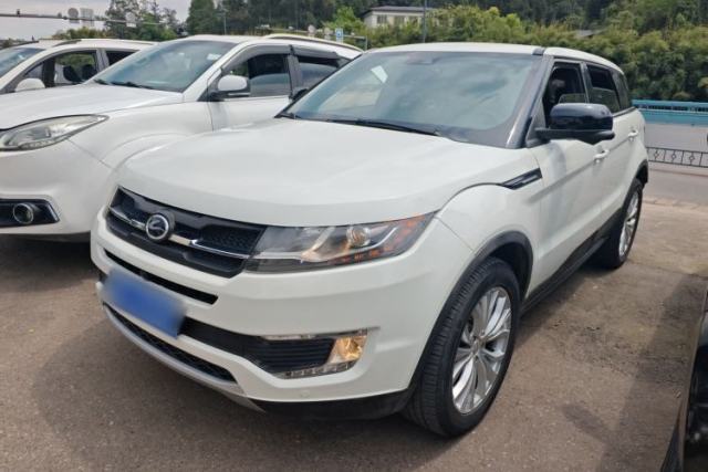 Used Land X7 2015 2.0T Panoramic Prestige Edition