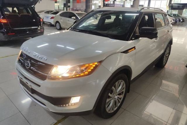 Used Land X7 2015 2.0T Panoramic Prestige Edition