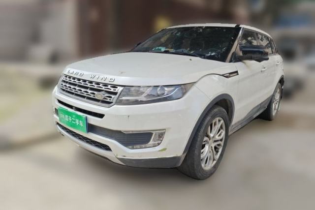Used Land X7 2015 2.0T Panoramic Prestige Edition