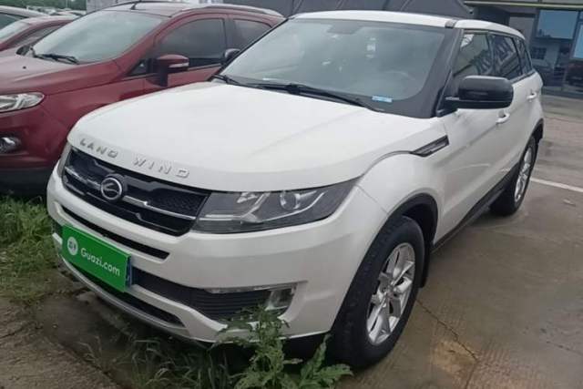 Used Land X7 2015 2.0T Panoramic Luxury Edition