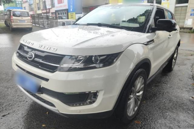 Used Land X7 2015 2.0T Panoramic Prestige Edition