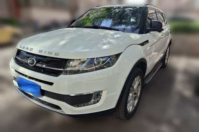 Used Land X7 2015 2.0T Panoramic Prestige Edition