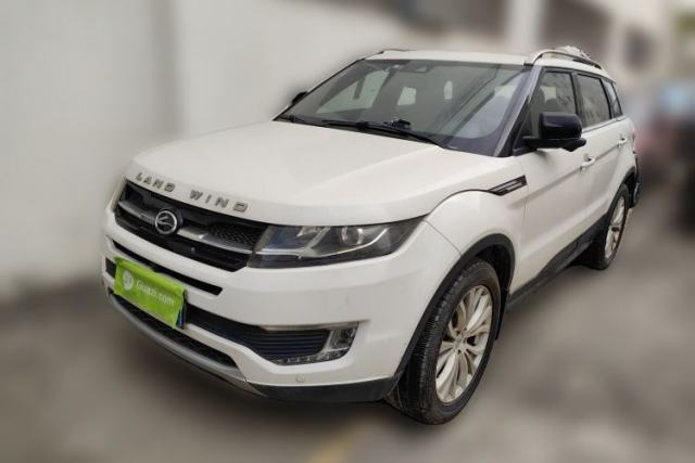 Used Land X7 2015 2.0T Panoramic Prestige Edition