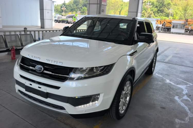 Used Land X7 2015 2.0T Panoramic Prestige Edition Guazi used car, China used car export, Used car for sale, Used cars, Cheapest cars for sale