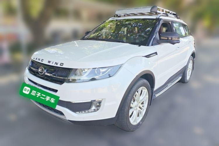 Land X7 2015 2.0T Panoramic Flagship Edition de segunda mano Guazi used car, China used car export, Used car for sale, Used  cars, Cheapest cars for sale