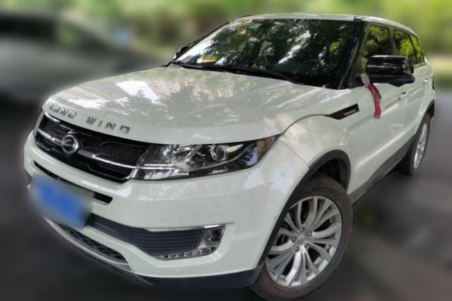 Used Land X7 2015 2.0T Panoramic Prestige Edition