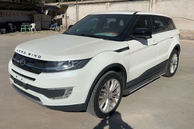Used Land X7 2015 2.0T Panoramic Prestige Edition