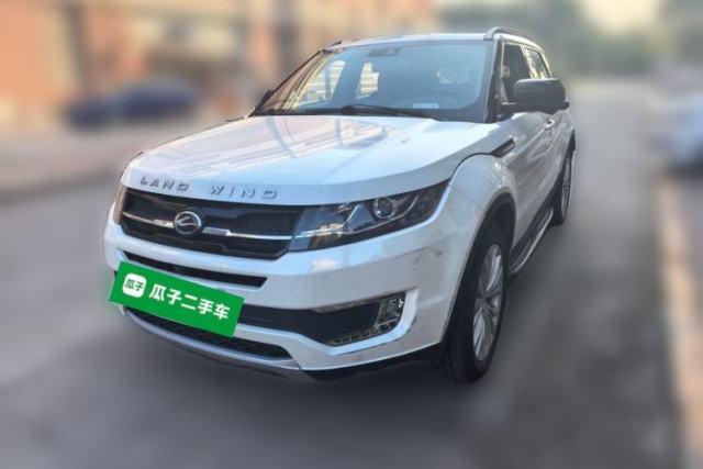 Used Land X7 2015 2.0T Panoramic Prestige Edition