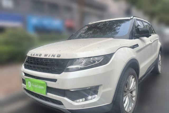 Used Land X7 2015 2.0T Panoramic Flagship Edition
