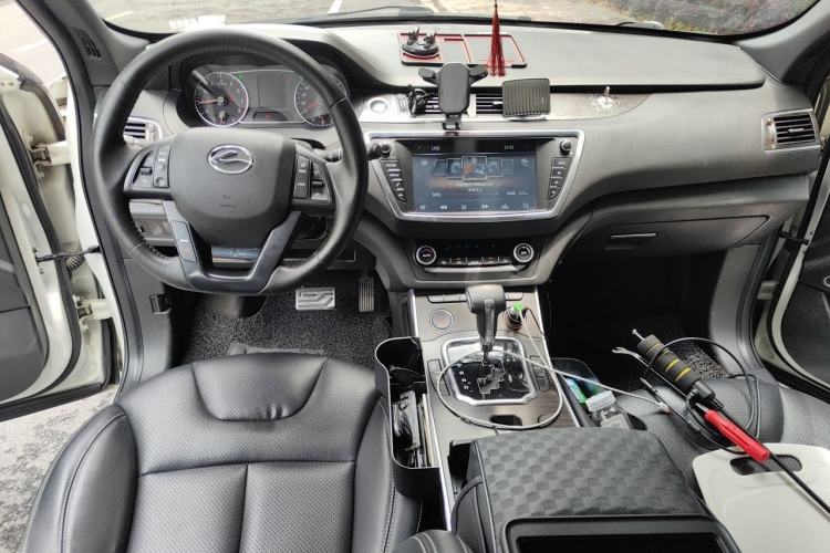 Used Land X7 2015 2.0T Panoramic Flagship Edition Center Console