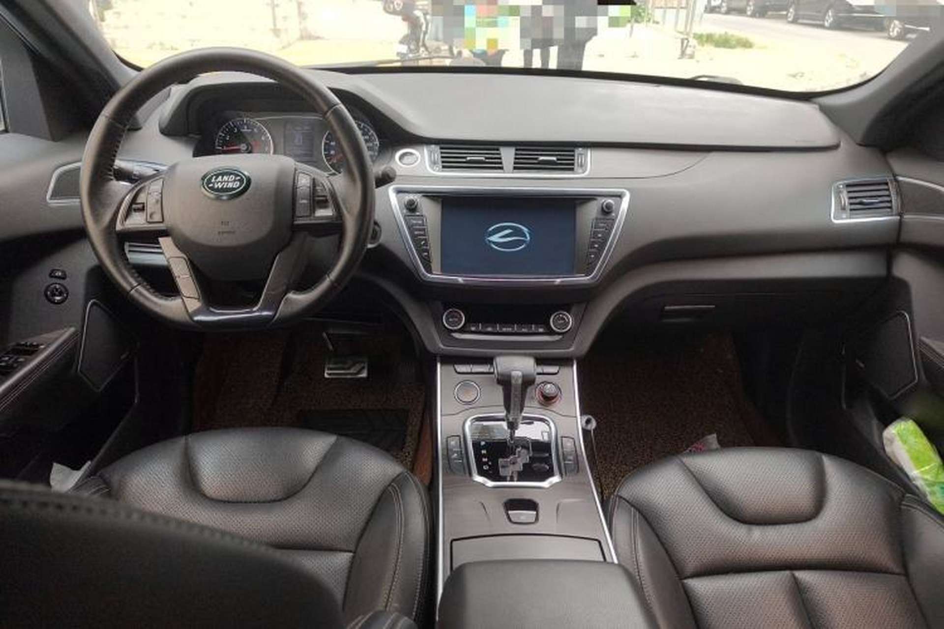 Used Land X7 2015 2.0T Panoramic Flagship Edition Center Console