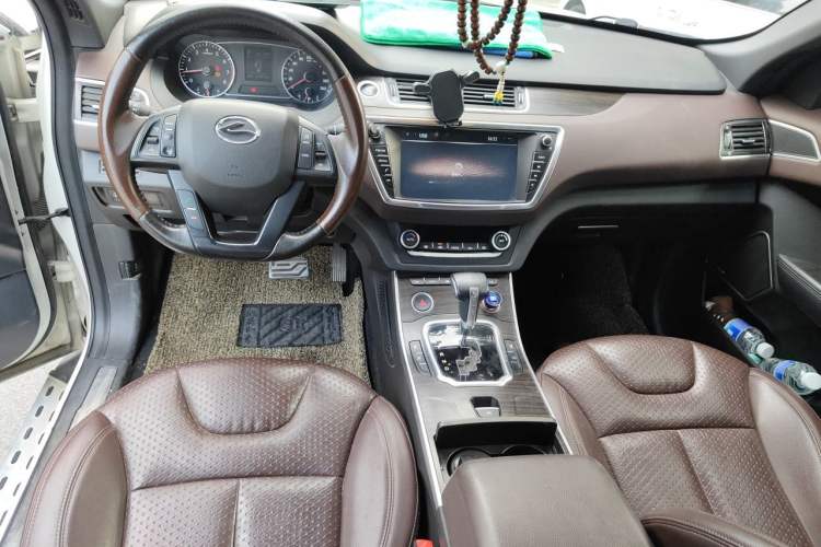 Used Land X7 2015 2.0T Panoramic Flagship Edition Center Console