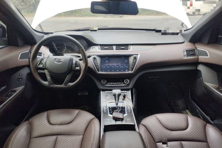 Used Land X7 2015 2.0T Panoramic Flagship Edition Center Console