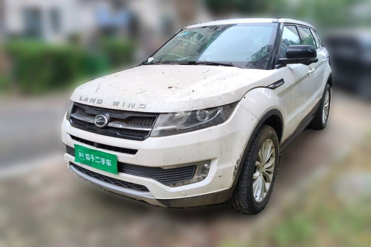 Used Land X7 2015 2.0T Panoramic Prestige Edition Guazi used car, China used car export, Used car for sale, Used cars, Cheapest cars for sale