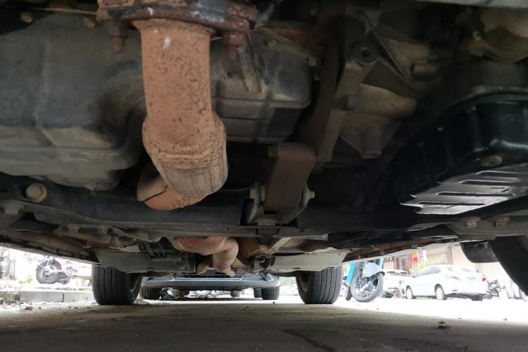 Used Land X7 2015 2.0T Panoramic Prestige Edition Chassis Front