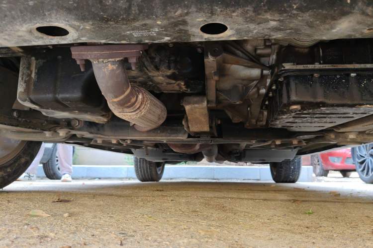 Used Land X7 2015 2.0T Panoramic Prestige Edition Chassis Front