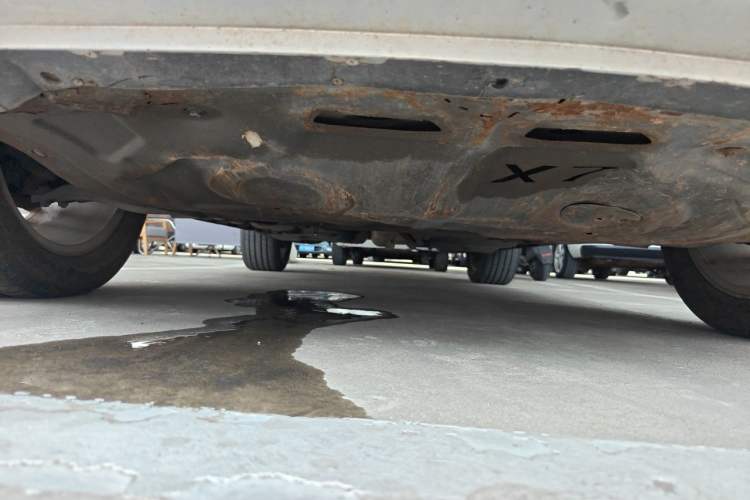 Used Land X7 2015 2.0T Panoramic Flagship Edition Chassis Front
