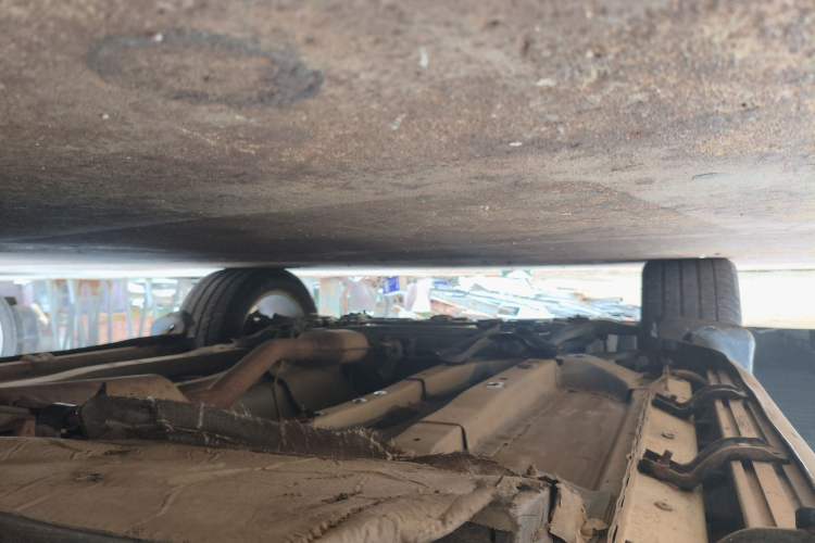 Used Land X7 2015 2.0T Panoramic Flagship Edition Chassis Front Left