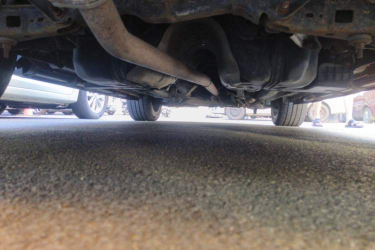 Used Land X7 2015 2.0T Panoramic Prestige Edition Chassis Front
