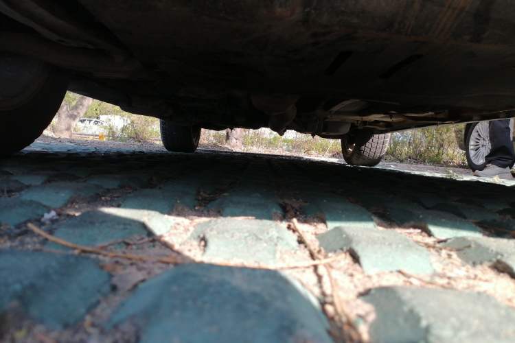 Used Land X7 2015 2.0T Panoramic Flagship Edition Chassis Front