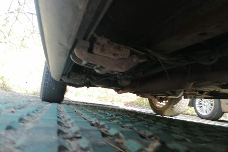 Used Land X7 2015 2.0T Panoramic Flagship Edition Chassis Front Right