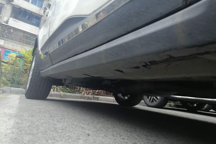 Used Land X7 2015 2.0T Panoramic Flagship Edition Chassis Front Right