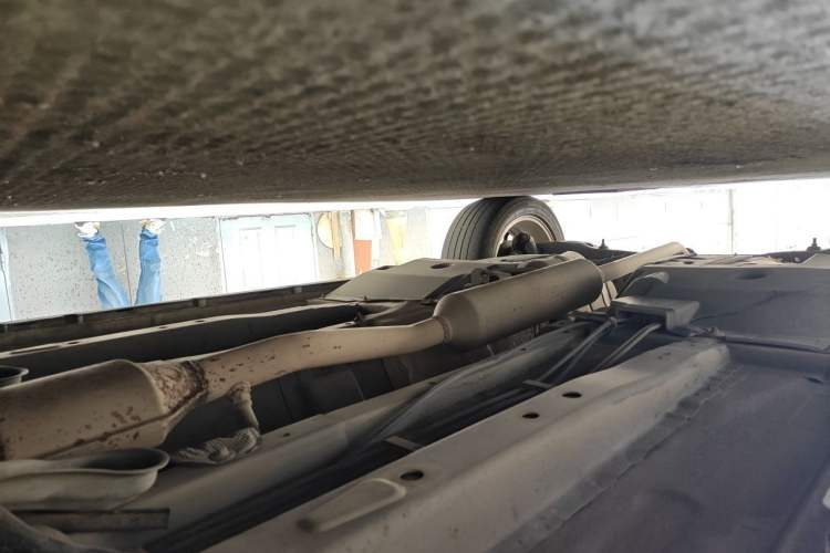 Used Land X7 2015 2.0T Panoramic Prestige Edition Chassis Front Right