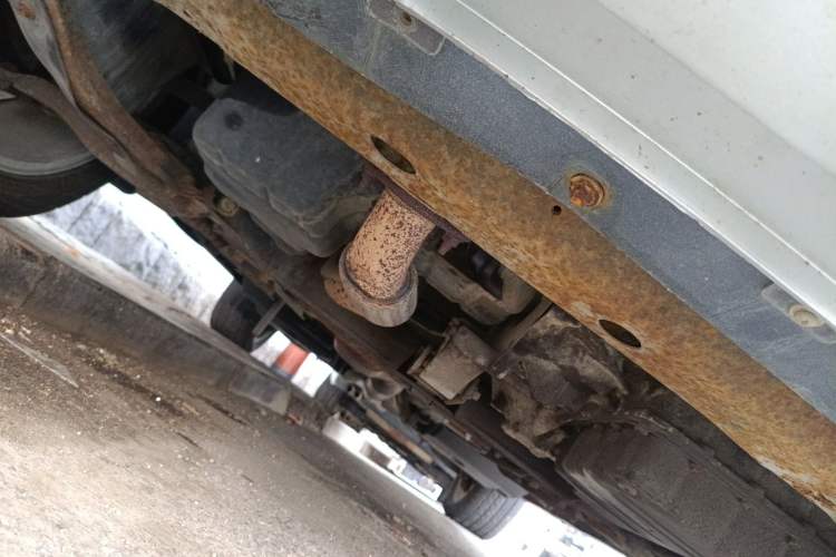 Used Land X7 2015 2.0T Panoramic Prestige Edition Chassis Front