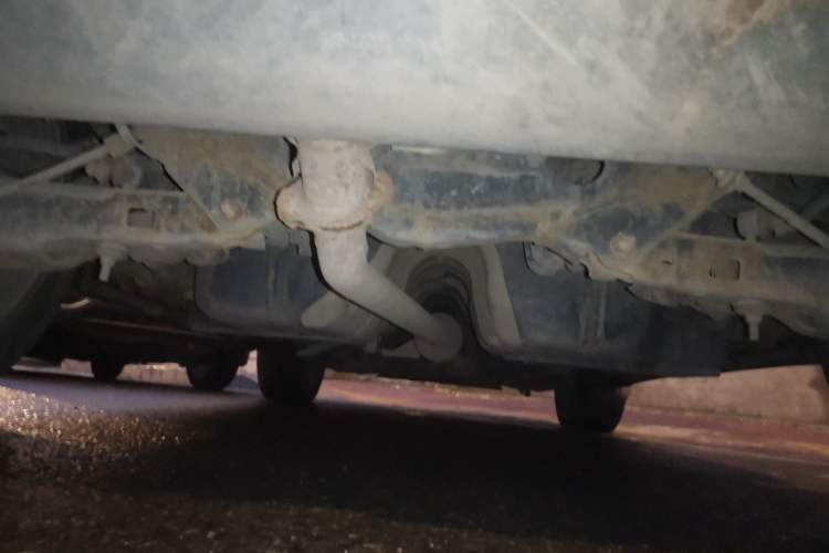 Used Land X7 2015 2.0T Panoramic Prestige Edition Chassis Rear