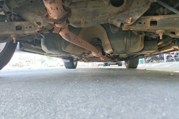 Used Land X7 2015 2.0T Panoramic Flagship Edition Chassis Rear
