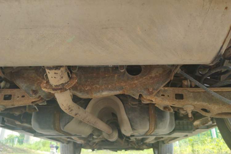 Used Land X7 2015 2.0T Panoramic Flagship Edition Chassis Rear