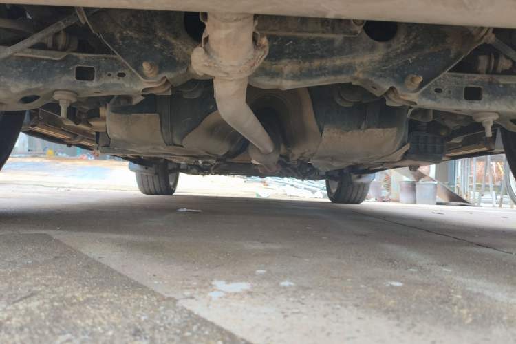 Used Land X7 2015 2.0T Panoramic Flagship Edition Chassis Rear