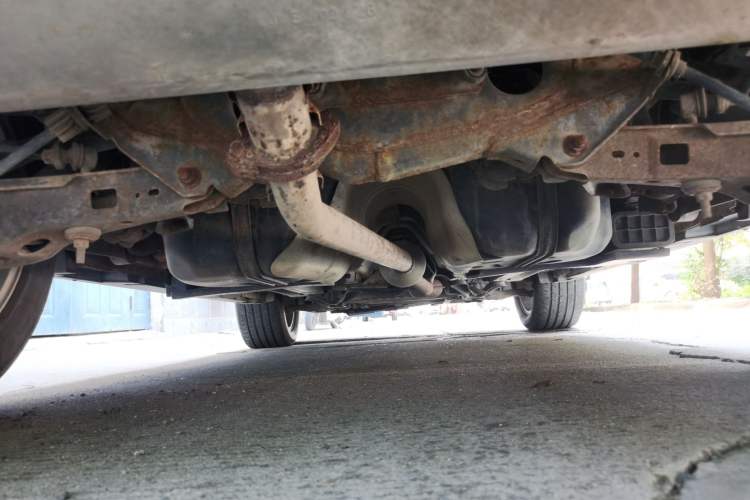 Used Land X7 2015 2.0T Panoramic Prestige Edition Chassis Rear